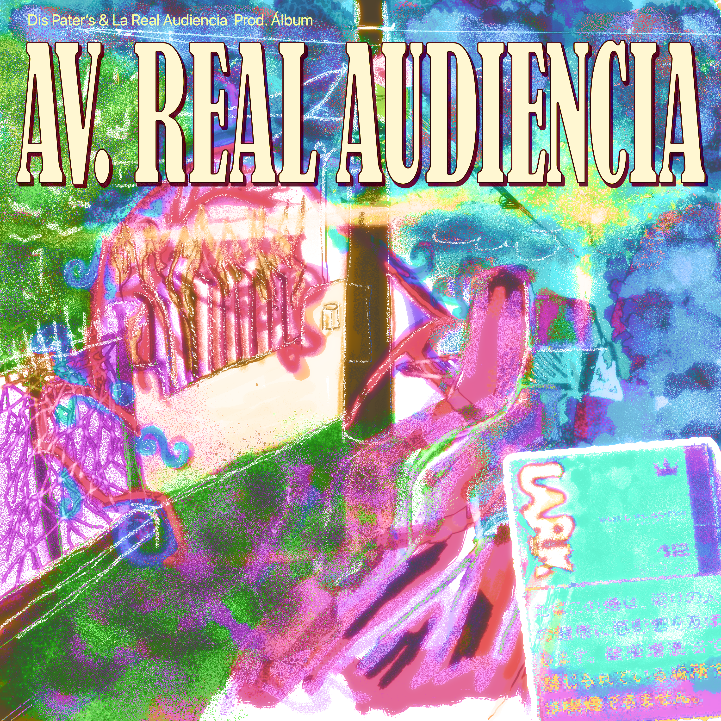 Av. Real Audiencia mixtape artwork