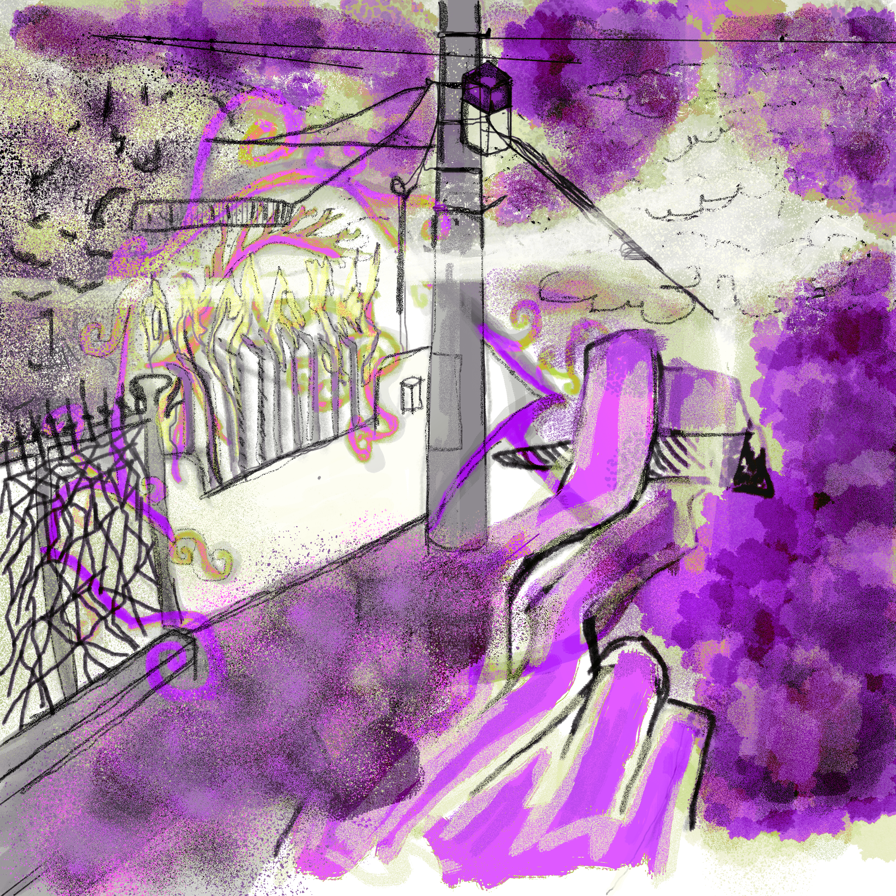 Av. Real Audiencia mixtape artwork, variant 2