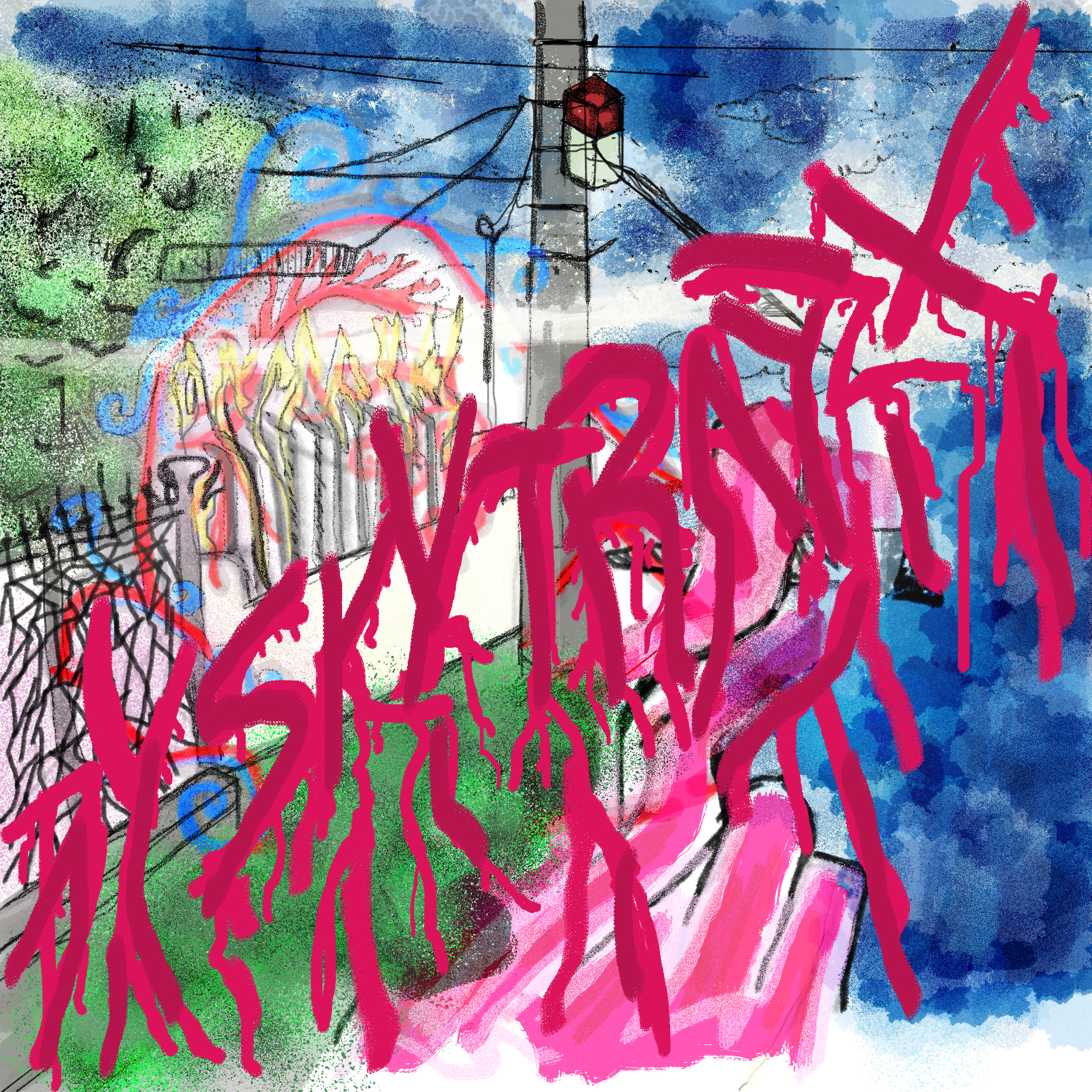 Av. Real Audiencia mixtape artwork, variant 3